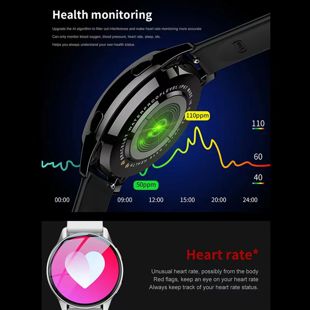 Elegant Bluetooth Call Smartwatch