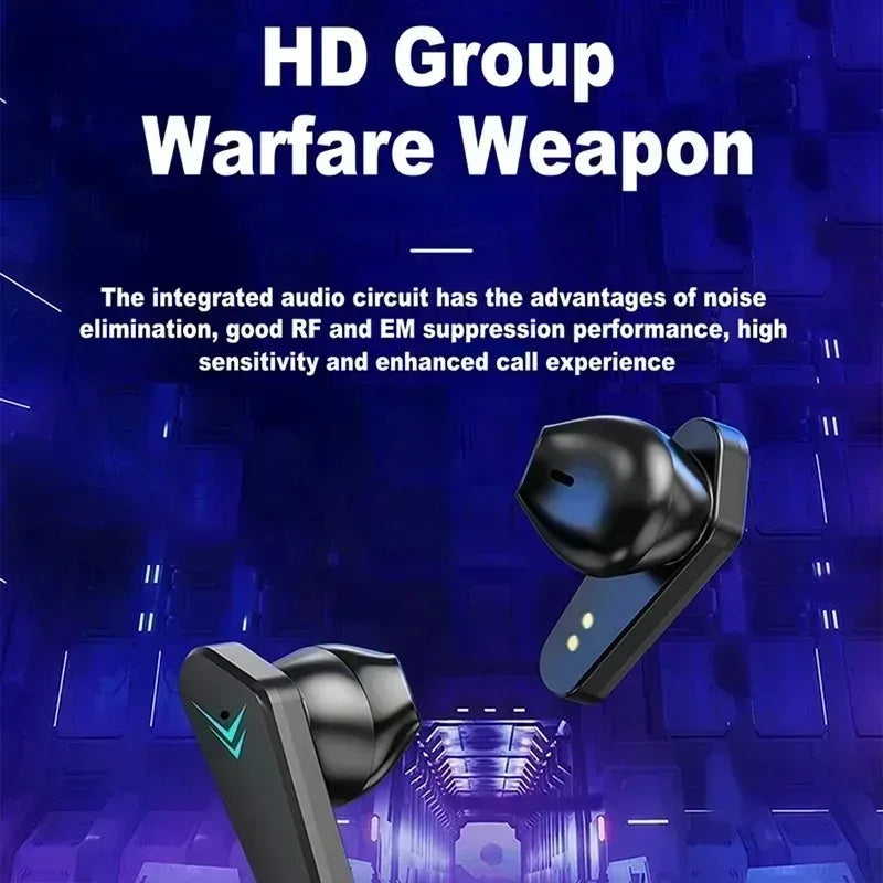 Low-Latency Gaming Wireless Earbuds