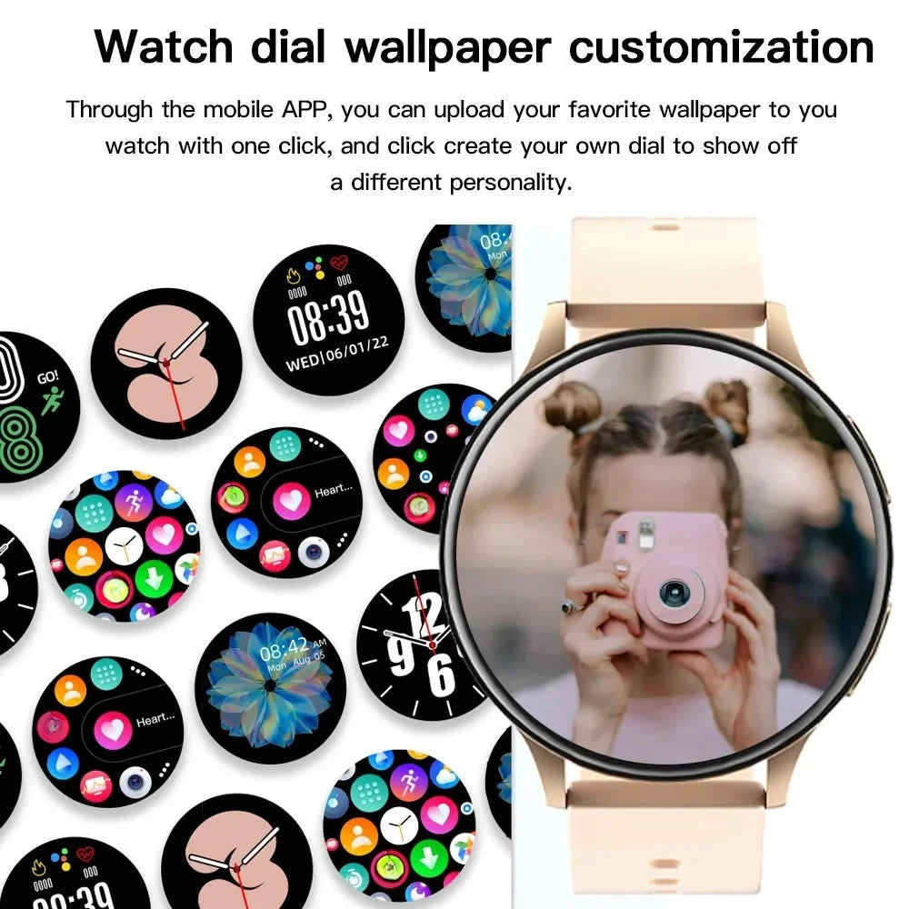 Elegant Bluetooth Call Smartwatch