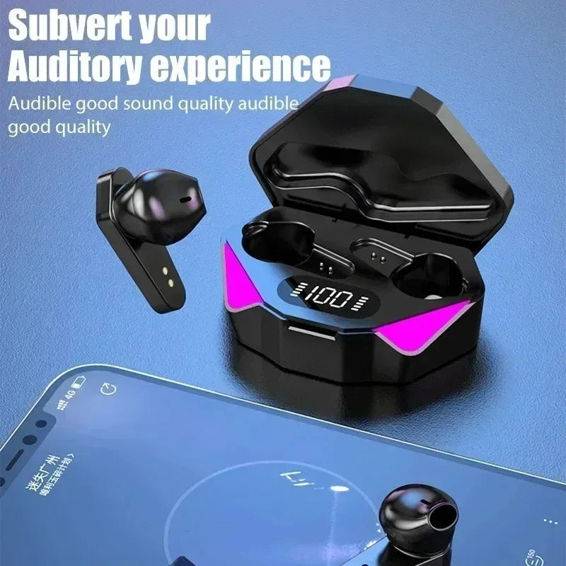 Low-Latency Gaming Wireless Earbuds