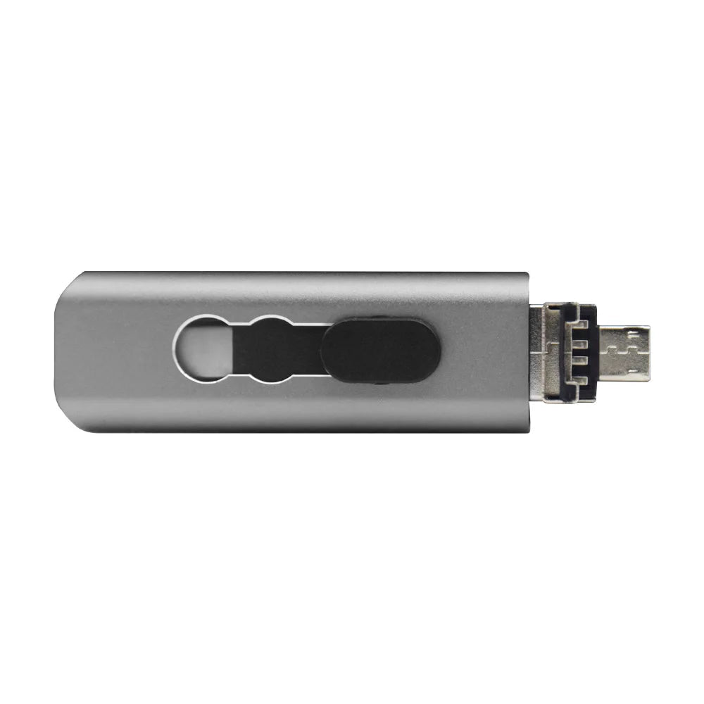 Three-in-One Metal OTG Flash Drive