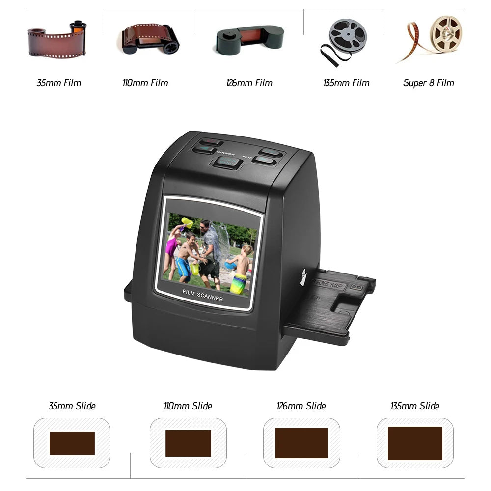 High-Resolution Digital Film Scanner