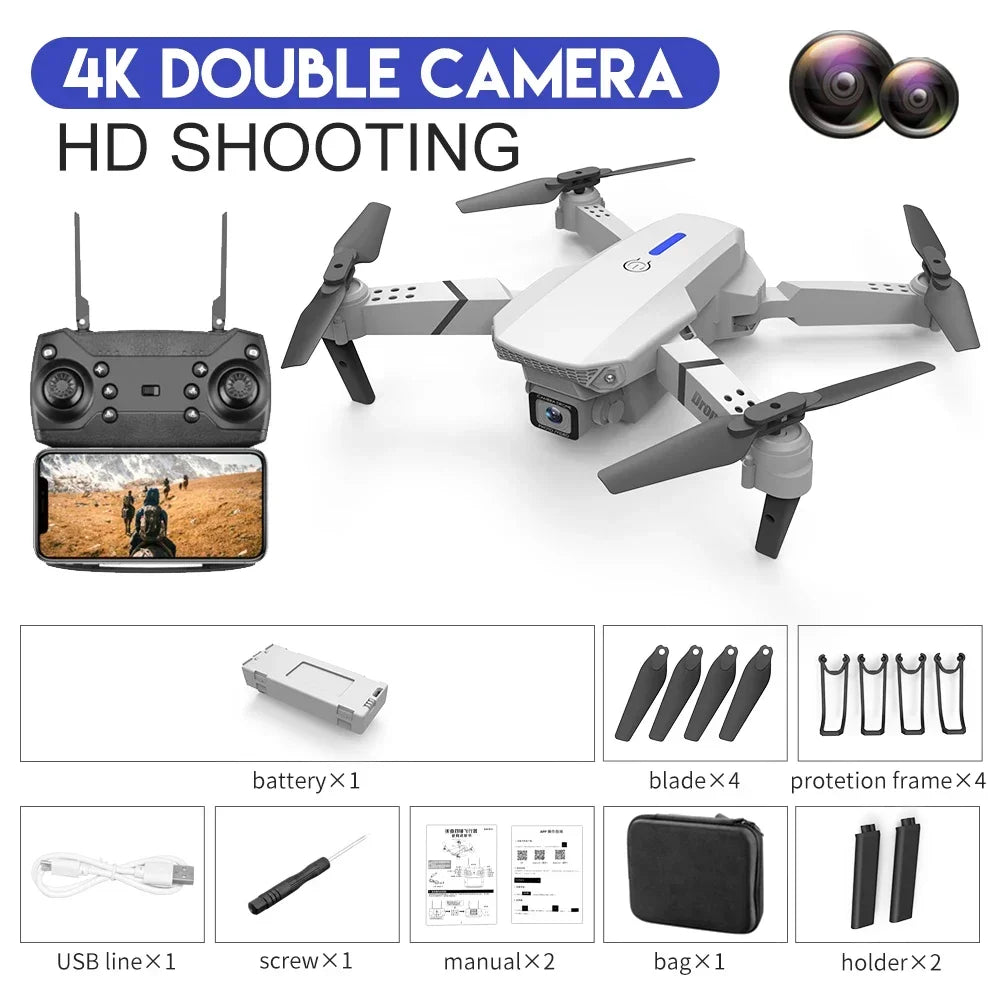 E88 Pro Dual Camera Drone