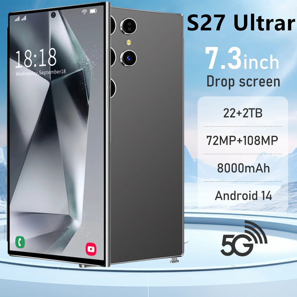 S27 Ultra Keyboard Tablet
