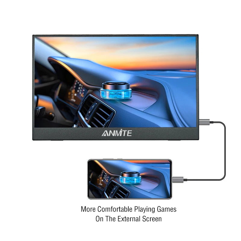14-Inch Touchscreen Portable Gaming Monitor