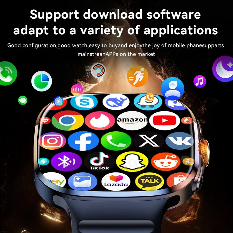 M99 5G Camera Smartwatch