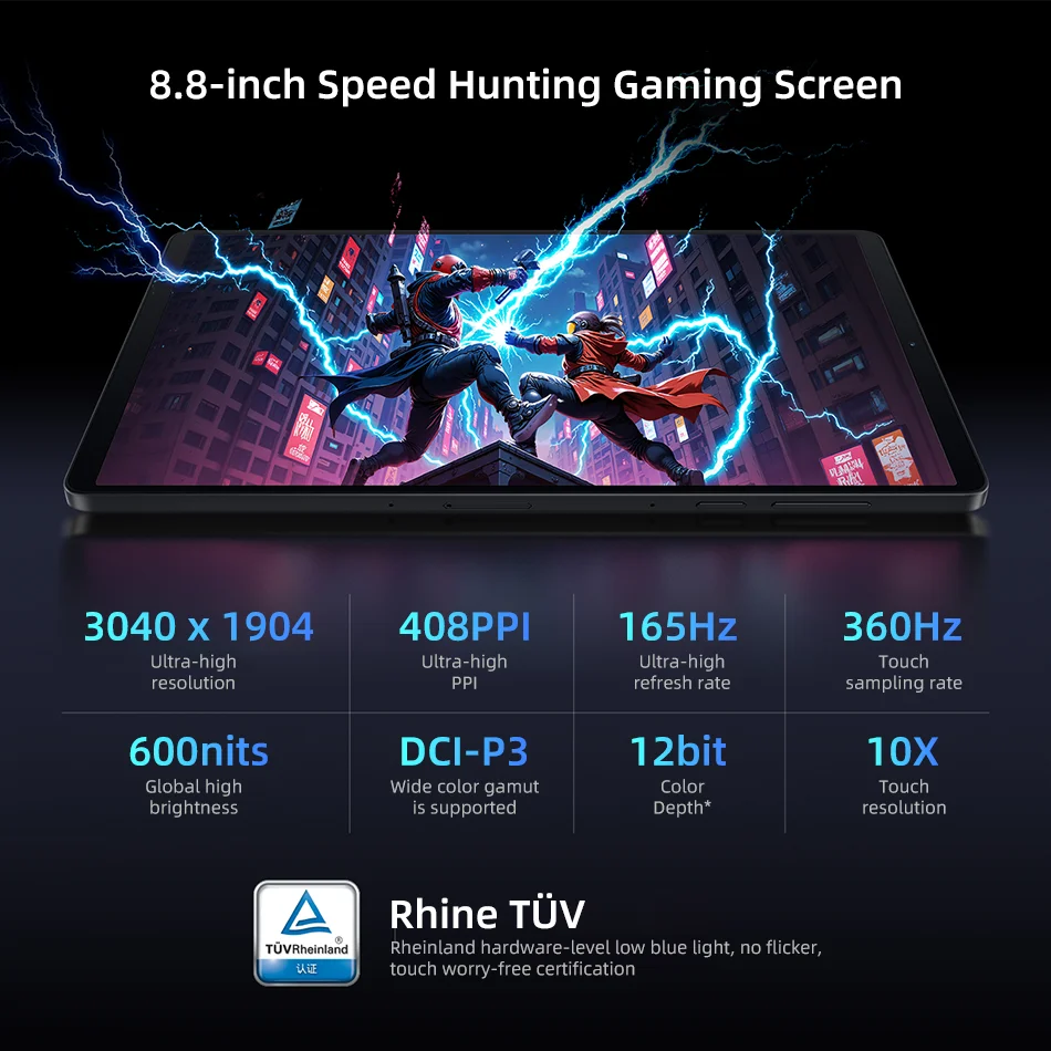 Lenovo Legion Y700 Gaming Tablet