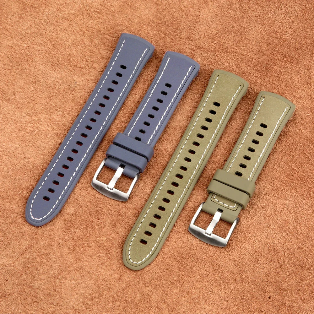 Huawei Leather Silicone Watch Strap