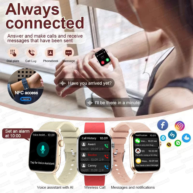 AI Health Monitoring Smartwatch