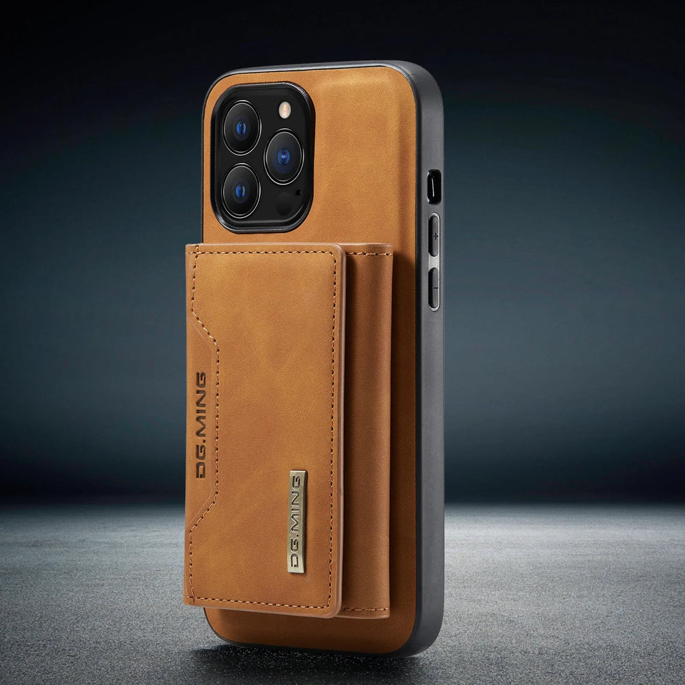 iPhone Detachable Magnetic Wallet Case