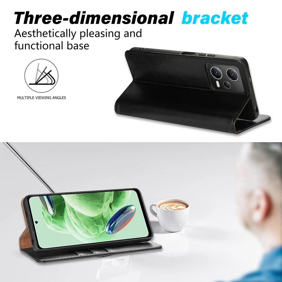 Xiaomi Magnetic Wallet Phone Case