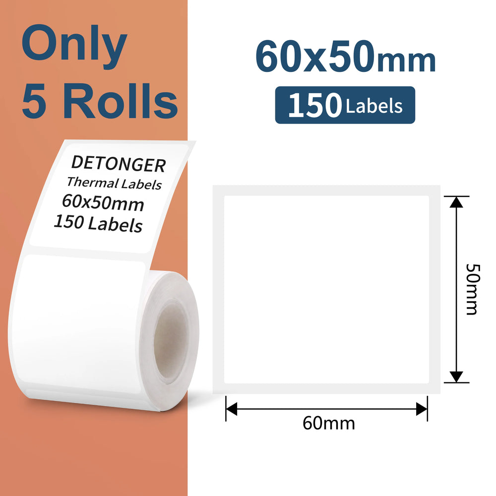 DETONGER DP30S Portable Label Printer