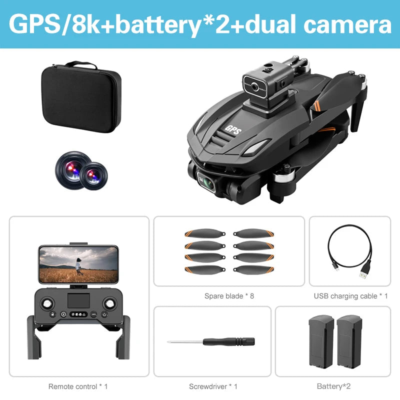 Lenovo V168 GPS Camera Drone