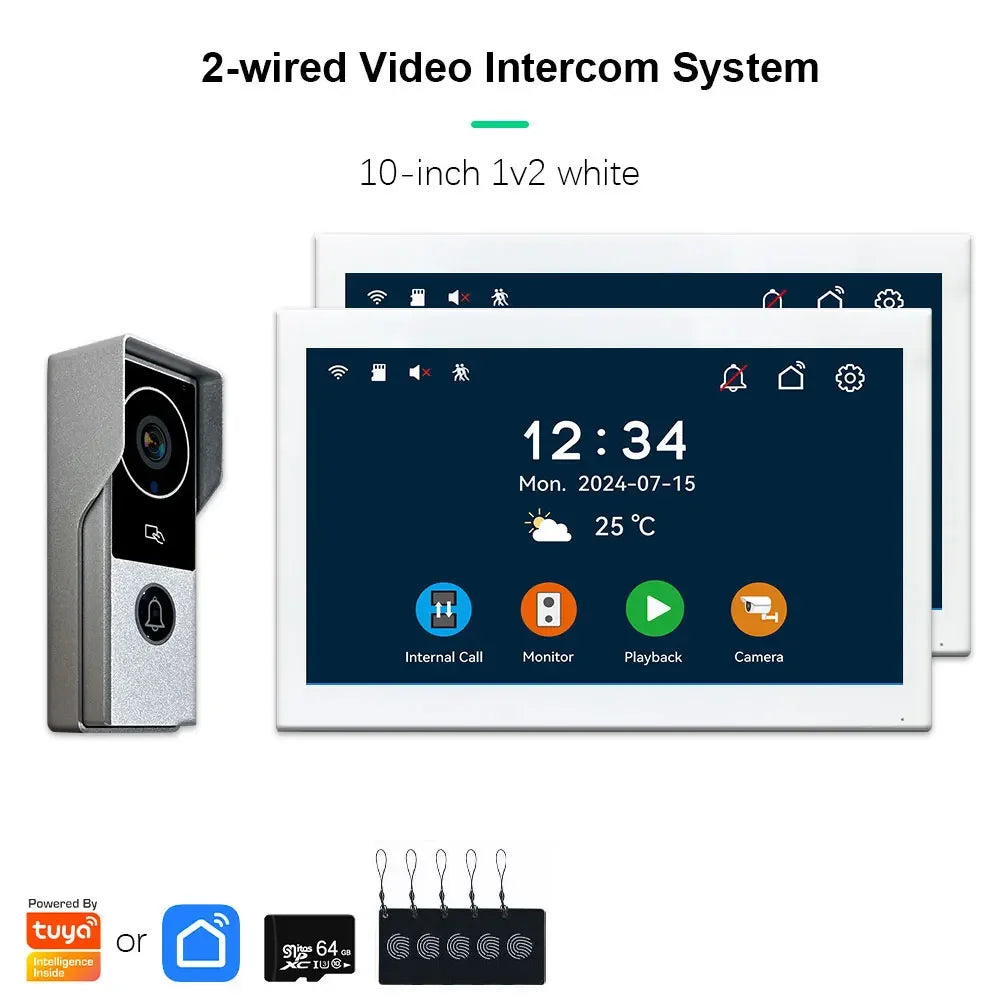 ANJIELO 1080P Smart Video Intercom