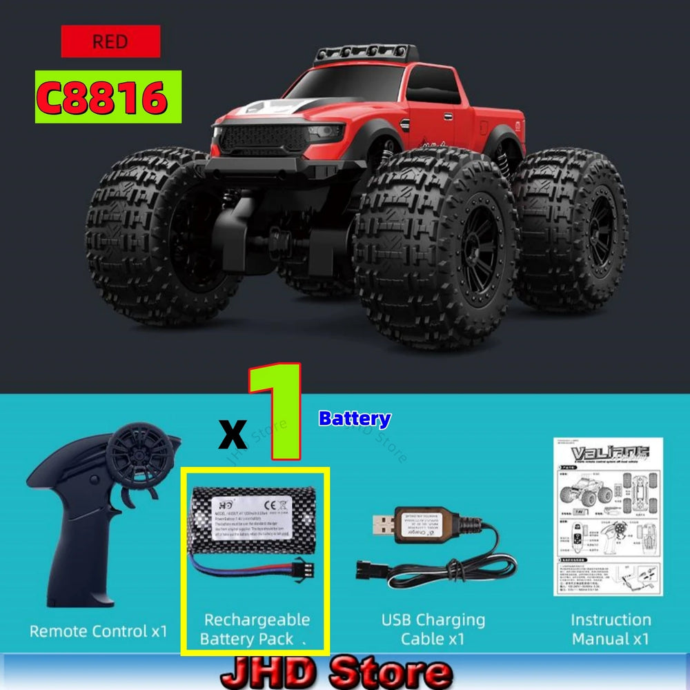 JJRC Amphibious Climbing RC Truck