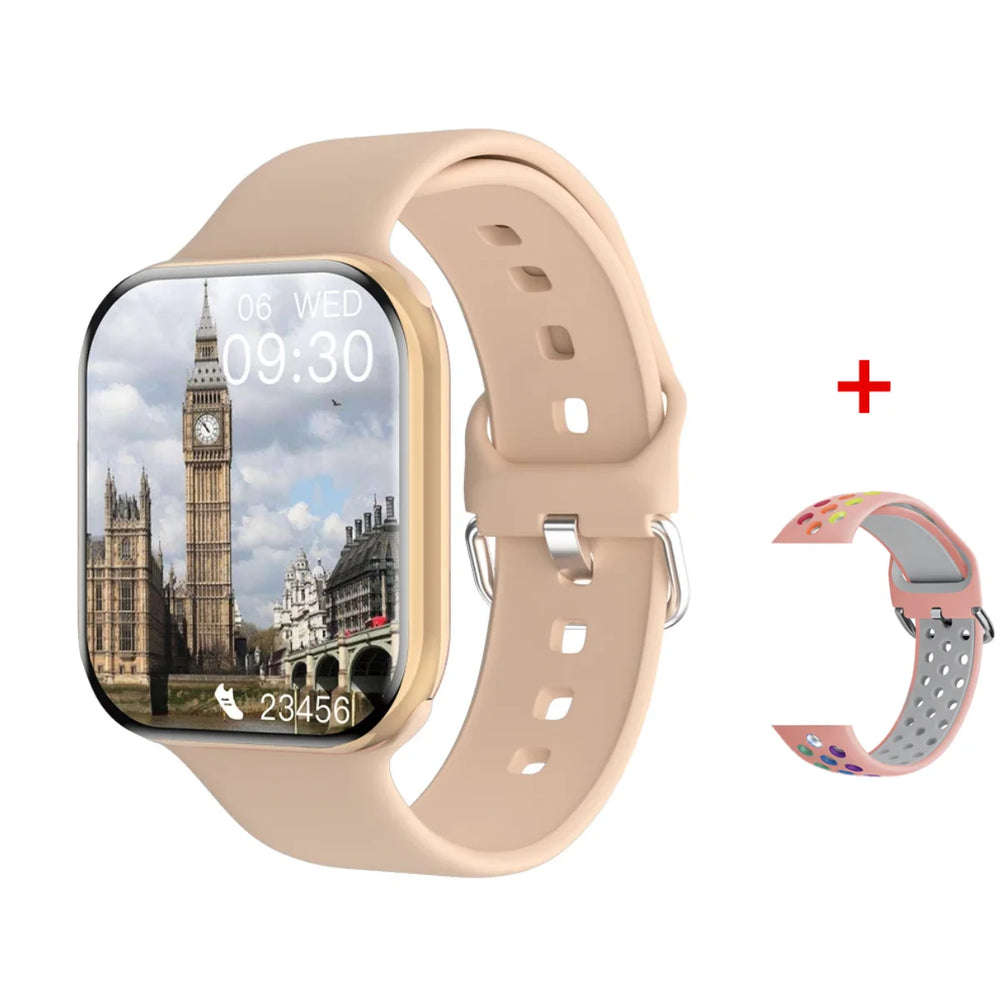 GPS AMOLED Call Smartwatch