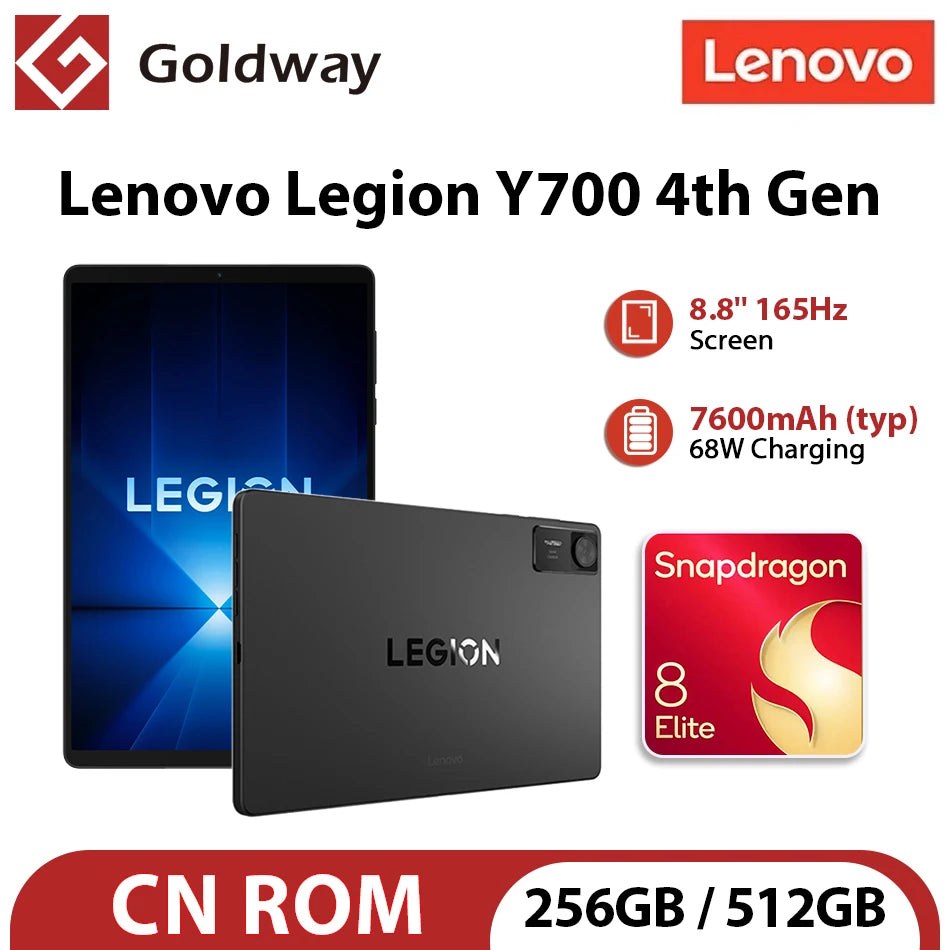 Lenovo Legion Y700 Gaming Tablet