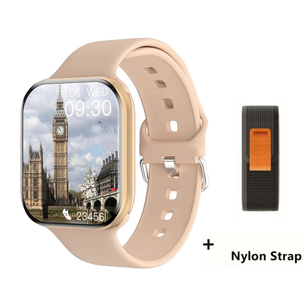 GPS AMOLED Call Smartwatch