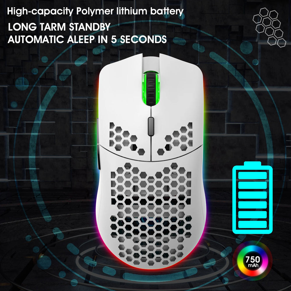 HXSJ T66 RGB Gaming Mouse