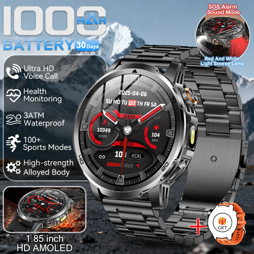 T-Rex Military AMOLED Smartwatch