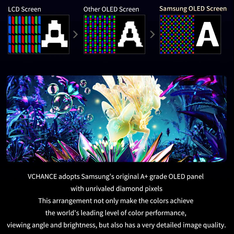 VCHANCE 13.3-Inch OLED Portable Monitor