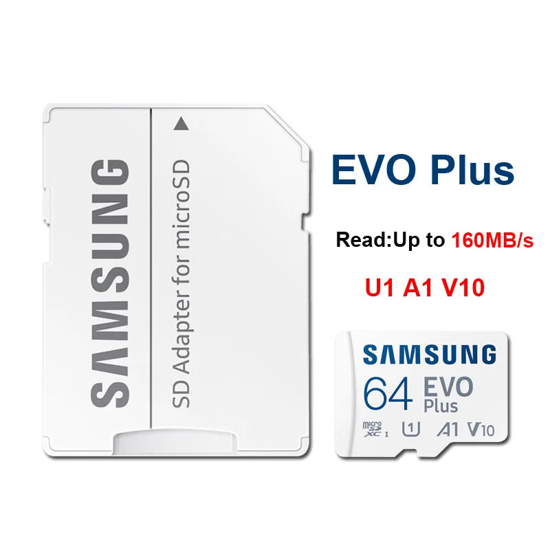 Samsung High-Speed MicroSD Memory Card