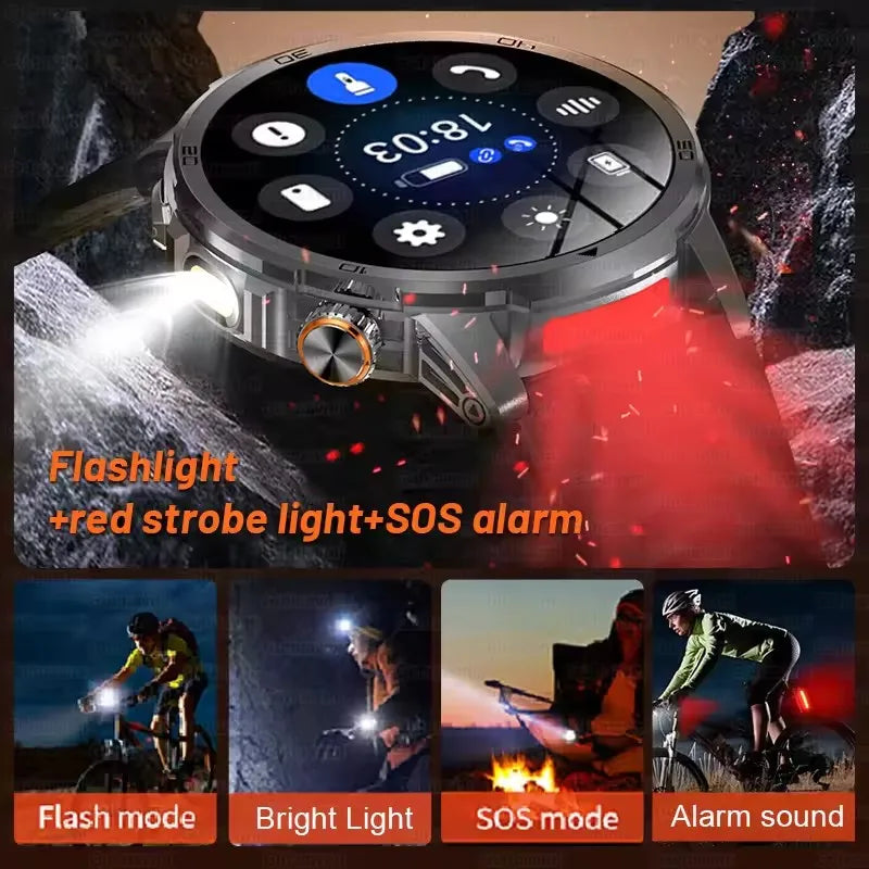 T-Rex Military AMOLED Smartwatch