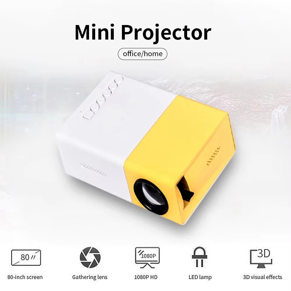 YG300 Compact Media Projector