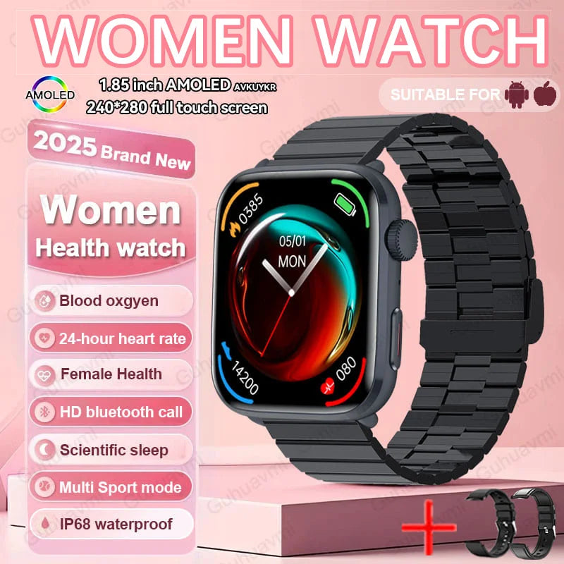 AI Health Monitoring Smartwatch
