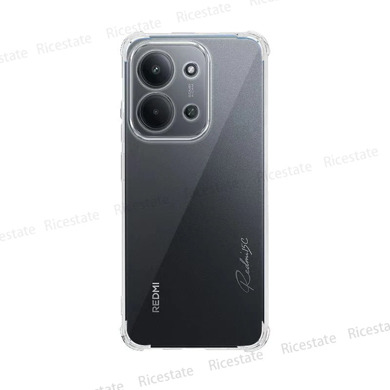 Redmi Clear Shockproof Phone Case