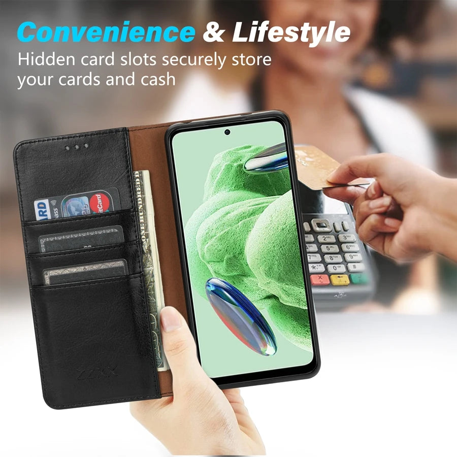 Xiaomi Magnetic Wallet Phone Case