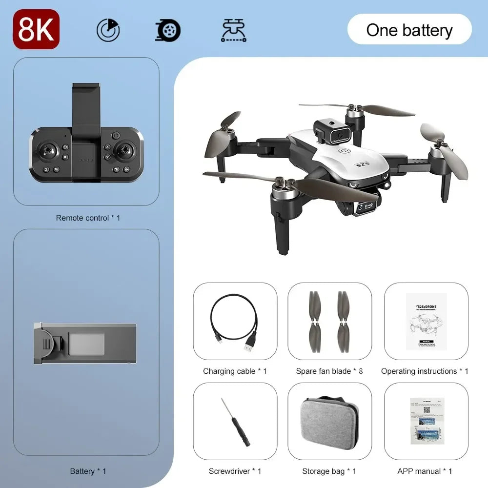S2S Foldable Dual Camera Drone