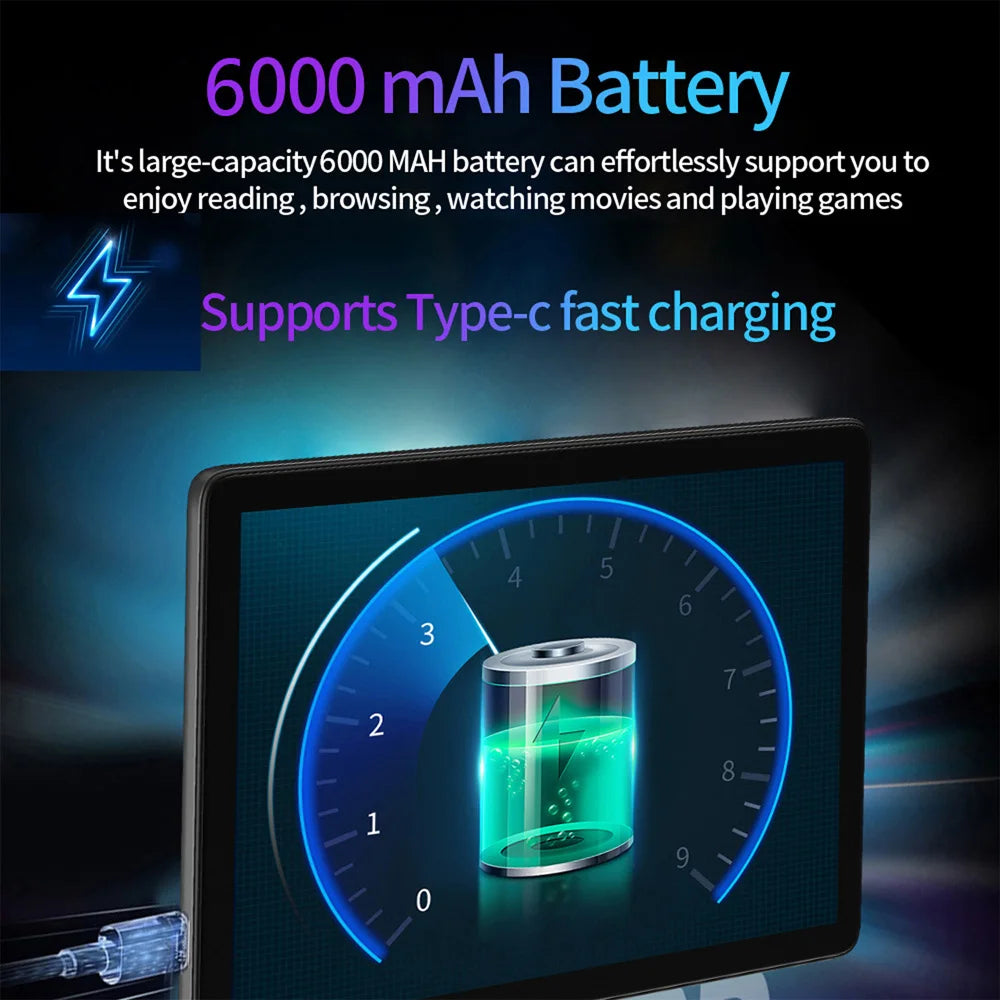 BDF 10.1-Inch 4G Tablet