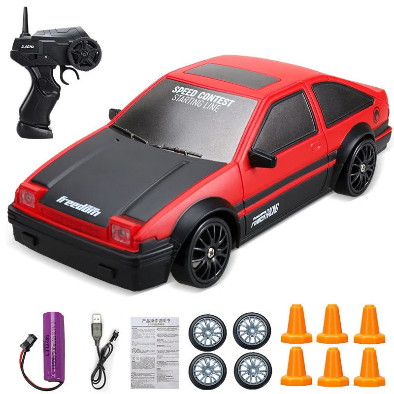 AE86 High-Speed Drift RC Car