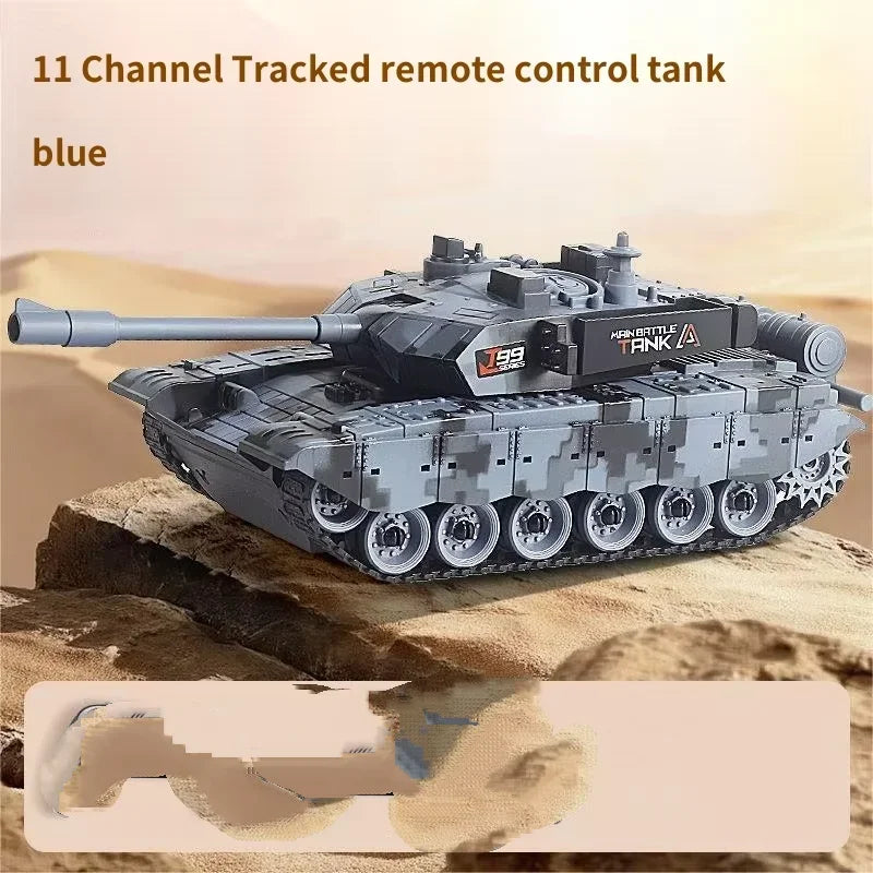 Remote Control Battle Tank