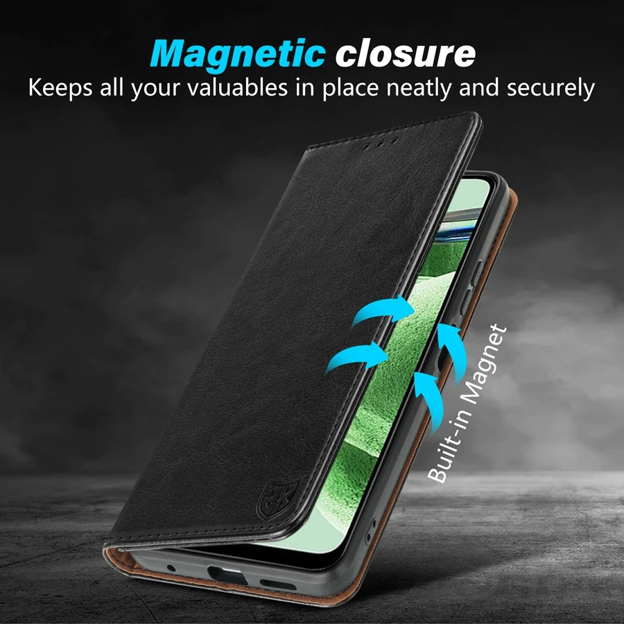 Xiaomi Magnetic Wallet Phone Case