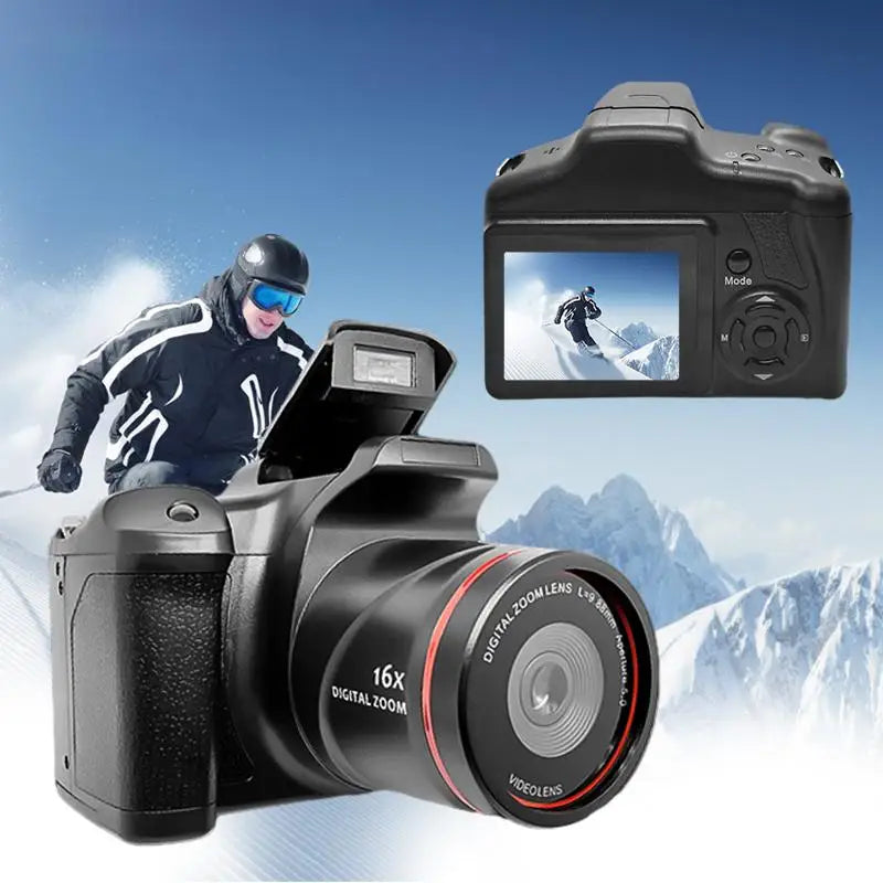 16X Zoom Beginner Digital Camera