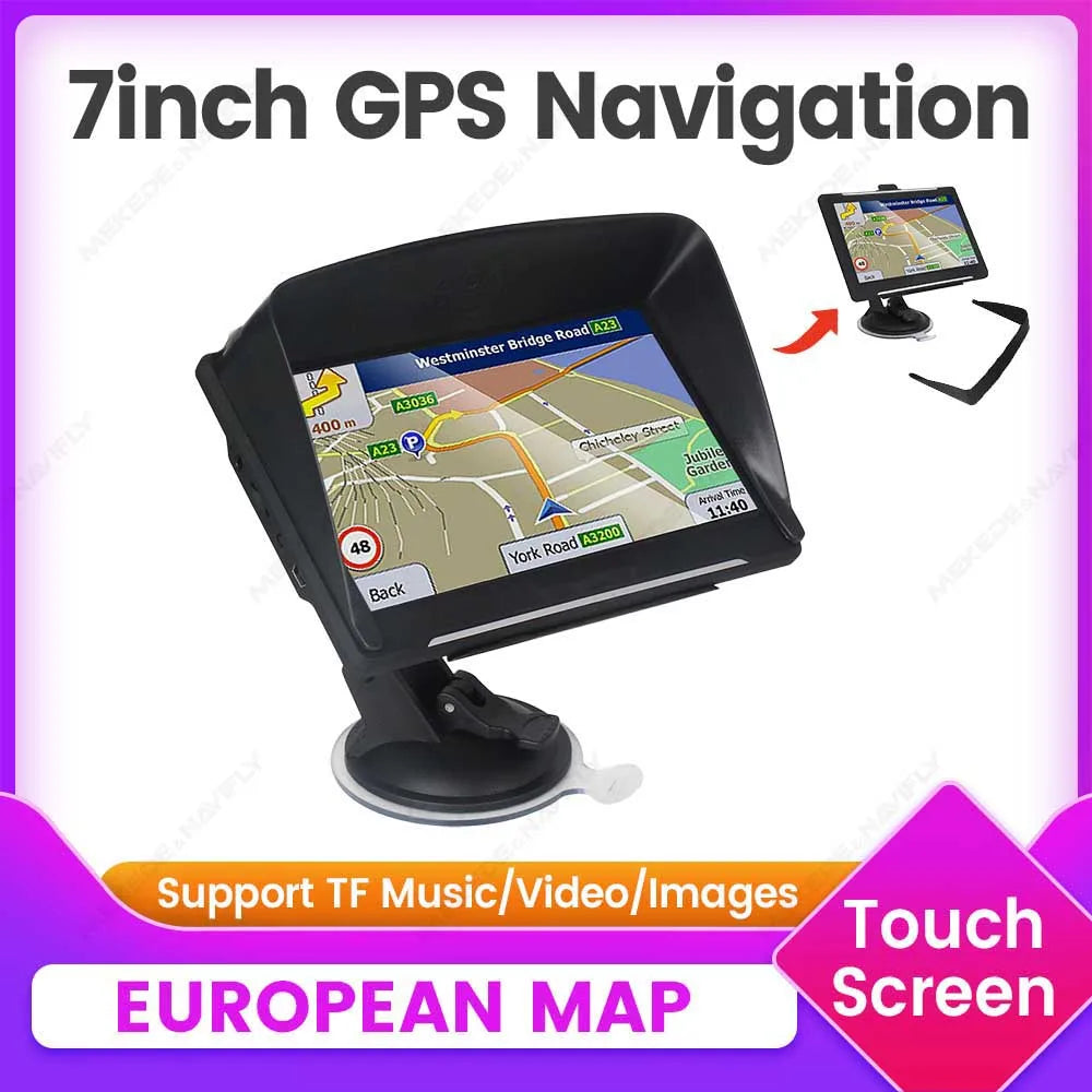 NAVIFANS Touchscreen Car GPS Navigator