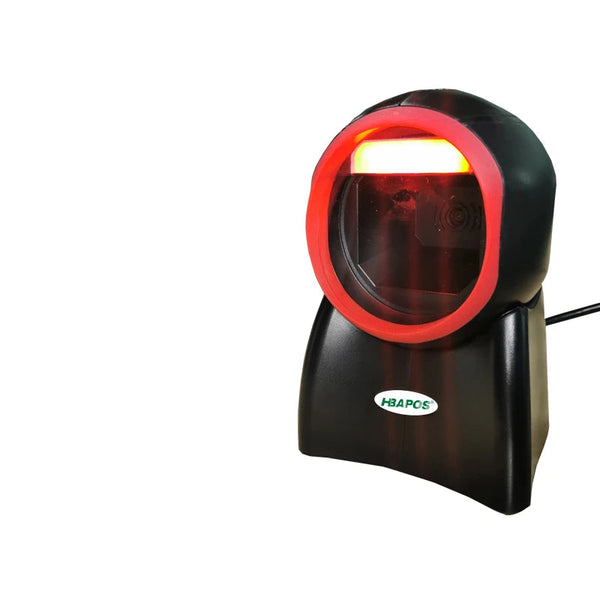 Omnidirectional Desktop QR Barcode Scanner