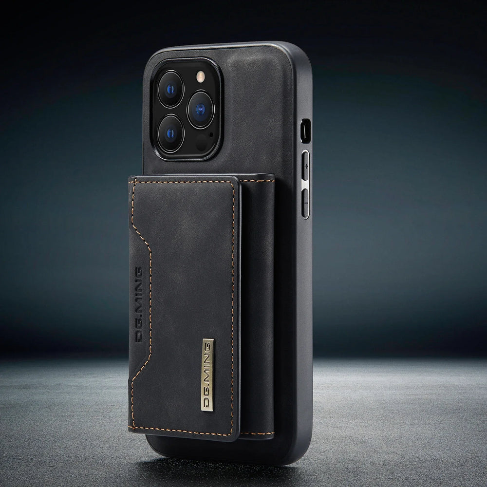iPhone Detachable Magnetic Wallet Case