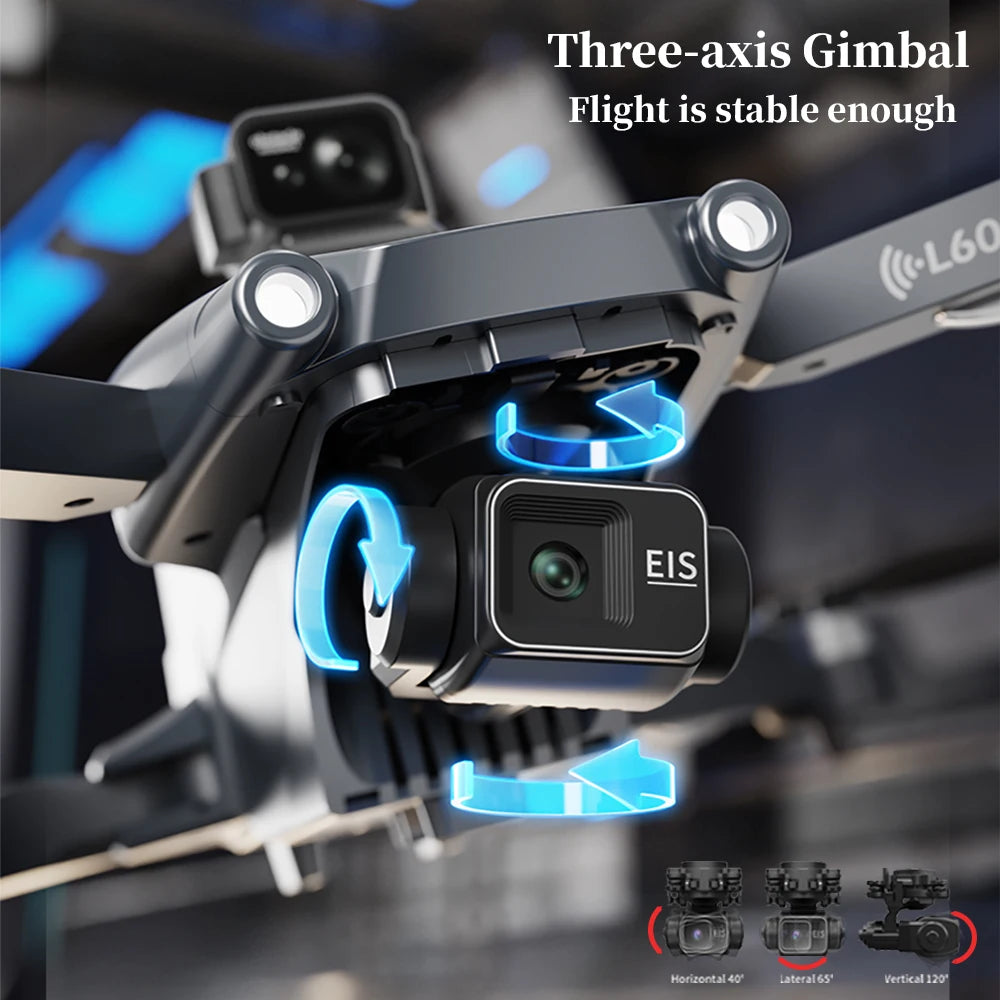 L600 Pro Max 8K Drone
