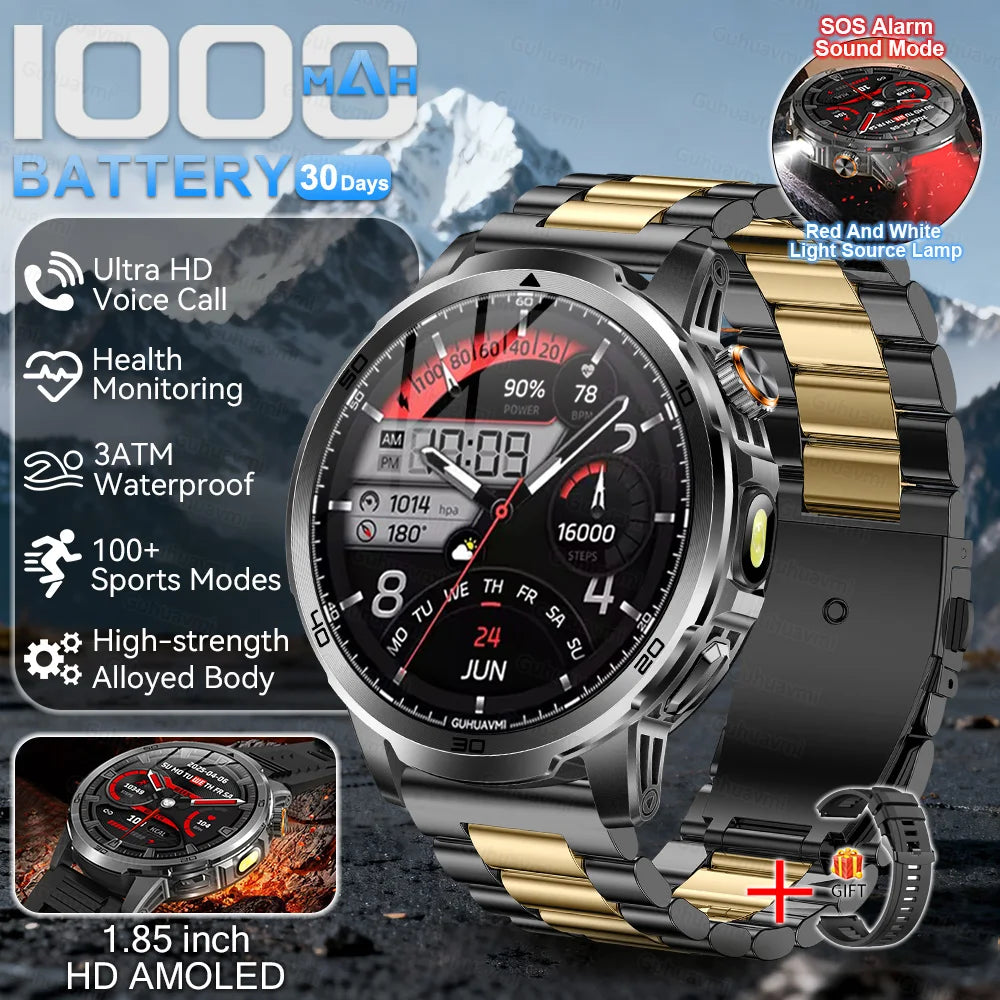 T-Rex Military AMOLED Smartwatch