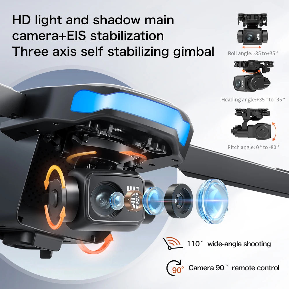 S-X1 MAX GPS Camera Drone