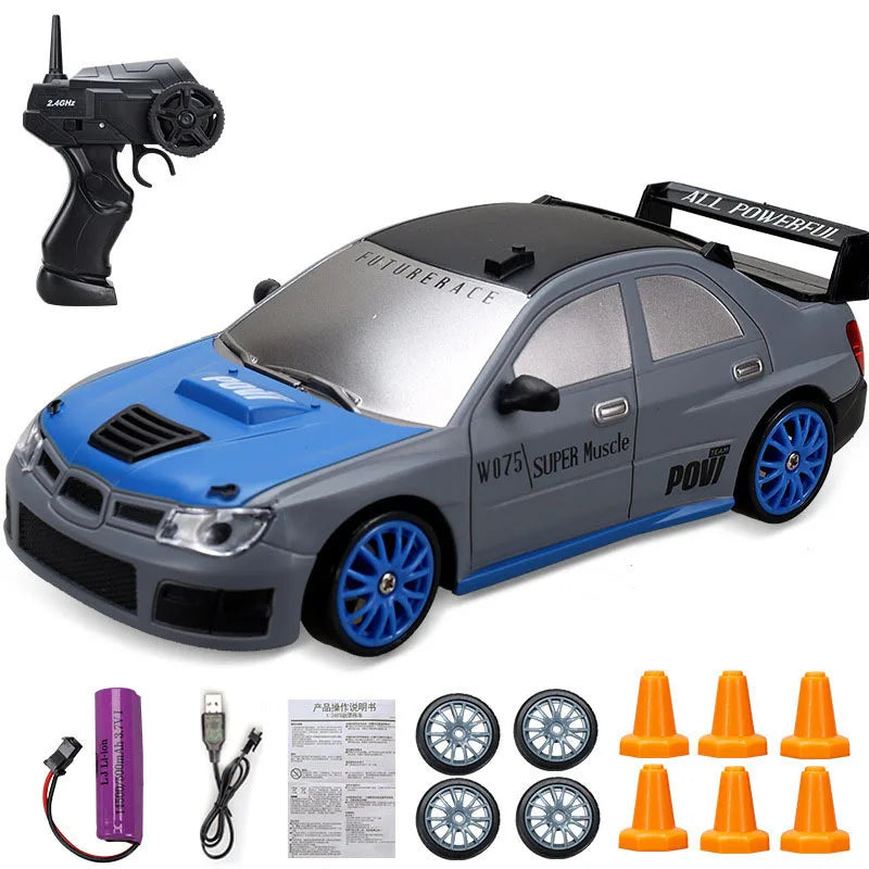 AE86 High-Speed Drift RC Car