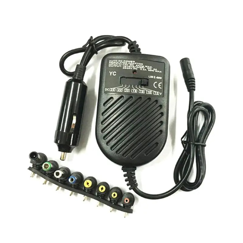 Universal 80W Laptop Car Charger