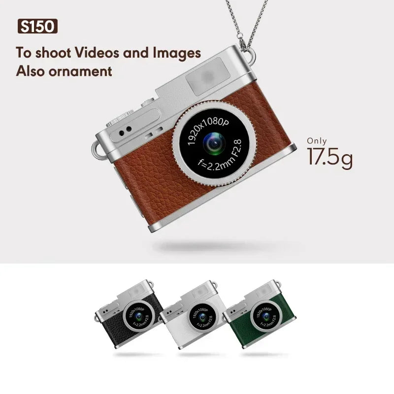 Retro Mini 1080P Digital Camera