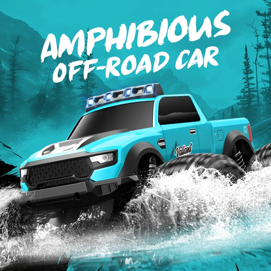 JJRC Amphibious Climbing RC Truck