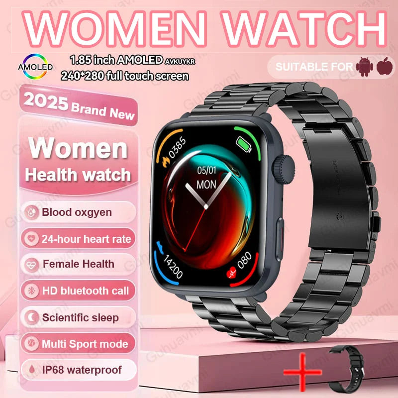 AI Health Monitoring Smartwatch