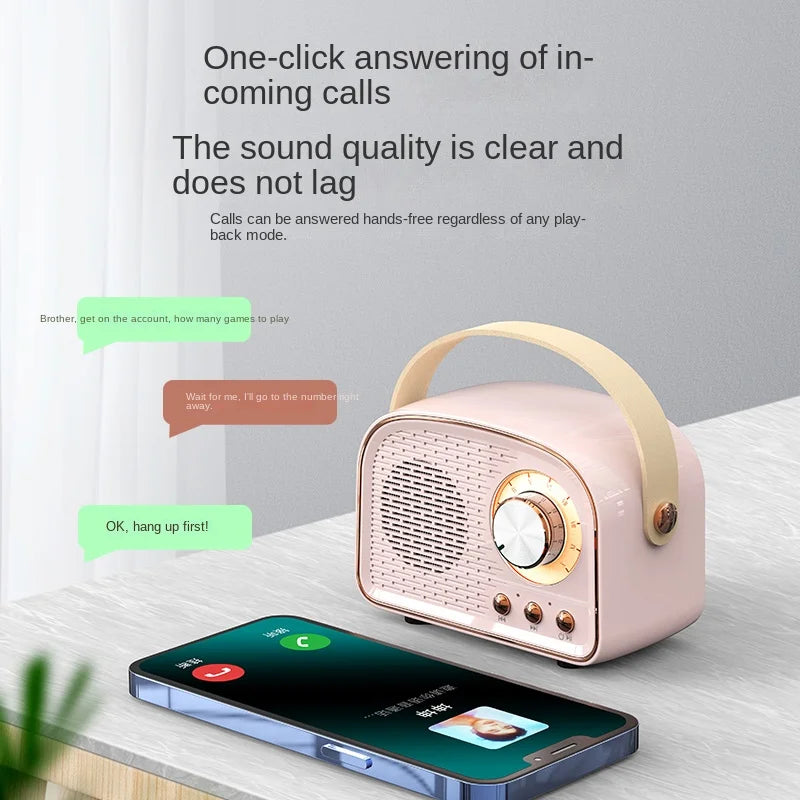 DW21 Retro Mini Speaker
