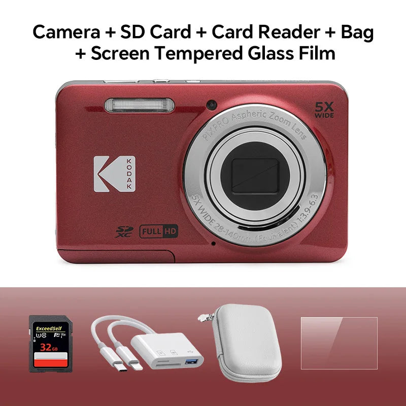Kodak PIXPRO FZ55 Camera Kit